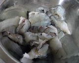 野菜たっぷりのカレー風味エビマヨ作り方1写真