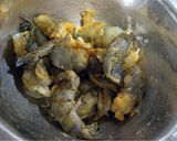 野菜たっぷりのカレー風味エビマヨ作り方2写真