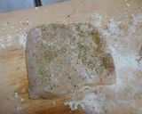 ほっこりカフェ　タラの香草焼き作り方1写真