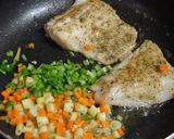 ほっこりカフェ　タラの香草焼き作り方4写真