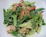 野菜たっぷりのカレー風味エビマヨ作り方11写真