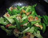 野菜たっぷりのカレー風味エビマヨ作り方9写真