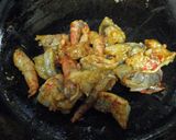 野菜たっぷりのカレー風味エビマヨ作り方7写真