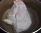 蒸し鶏の中華風サラダ作り方2写真