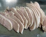蒸し鶏の中華風サラダ作り方3写真