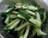 蒸し鶏の中華風サラダ作り方5写真