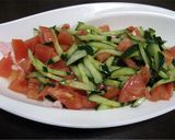 蒸し鶏の中華風サラダ作り方8写真