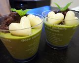 抹茶ババロア作り方5写真