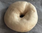 カリじゅわっ✨塩バターベーグル作り方7写真