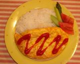 キャベツとチーズでまんぷくオムレツ作り方6写真