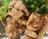豚こま肉の香味揚げ作り方7写真