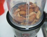 蒸し鶏と茹で野菜のナッツソース作り方5写真