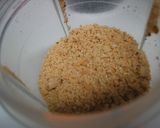 蒸し鶏と茹で野菜のナッツソース作り方6写真