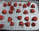 ドライいちごのシフォンケーキ作り方2写真