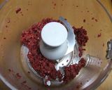 ドライいちごのシフォンケーキ作り方4写真