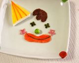 *キャラ弁* ピエロ☆のお弁当作り方2写真