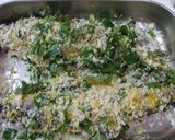 ニジマスの香草パン粉焼き作り方5写真