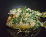 ニジマスの香草パン粉焼き作り方7写真
