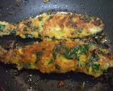 ニジマスの香草パン粉焼き作り方8写真