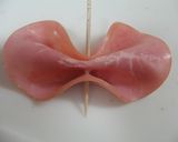そのまま１枚♥でかハムりぼん（キャラ弁）作り方2写真