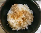 ちょっと洋風*朝の簡単おにぎり作り方1写真