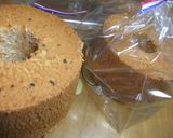 ドライいちごのシフォンケーキ作り方13写真