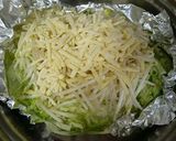博多屋台の味４★野菜のホイル焼きお好風♪作り方3写真