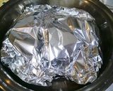 博多屋台の味４★野菜のホイル焼きお好風♪作り方4写真