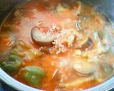 ナスとピーマンのトマトベース夏カレー作り方5写真
