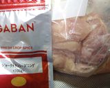 バーベキューでジャークチキンを焼きました。作り方1写真