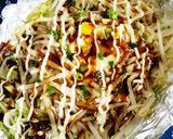 博多屋台の味４★野菜のホイル焼きお好風♪作り方5写真