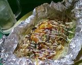 博多屋台の味４★野菜のホイル焼きお好風♪作り方7写真