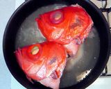 金目鯛のアラでうまっ煮つけ♪作り方2写真