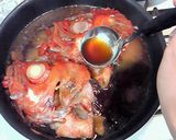 金目鯛のアラでうまっ煮つけ♪作り方4写真