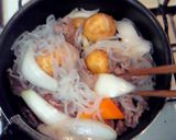 新じゃが＆新たまねぎで肉じゃが♪作り方6写真