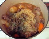 新じゃが＆新たまねぎで肉じゃが♪作り方8写真