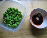 ★お弁当に★枝豆のわさびしょうゆ♫作り方1写真