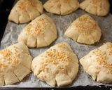 薄力粉でしっとり。かぼちゃクリームパン。作り方13写真