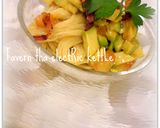 ヘルシー!トマトとアボカドの冷製パスタ作り方3写真
