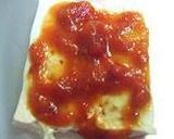 超ヘルシー♪ピザ豆腐作り方5写真