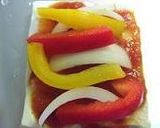 超ヘルシー♪ピザ豆腐作り方6写真