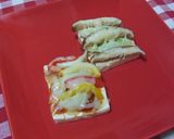 超ヘルシー♪ピザ豆腐作り方8写真