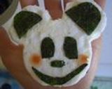 お弁当に❤はんぺんパンダくん❤作り方11写真