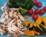 ポークのたっぷり野菜煮込み作り方1写真