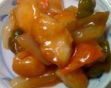 酢豚風☆酢鶏☆作り方14写真