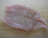 特製梅だれ！チーズしそチキンカツ作り方2写真
