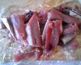 ☺まぐろアラの生姜煮☺作り方2写真