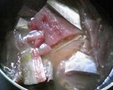 ☺まぐろアラの生姜煮☺作り方3写真
