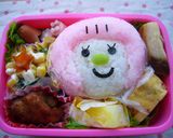 ＊キャラ弁＊あたしは　まる！！作り方5写真