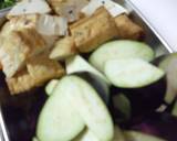 くせになる　夏野菜とかじきのごちそう煮作り方1写真